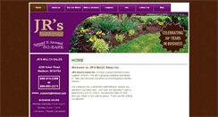Desktop Screenshot of jrsmulchsales.com